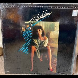 Soundtrack of the 80s movie Flash Dance on vinyl